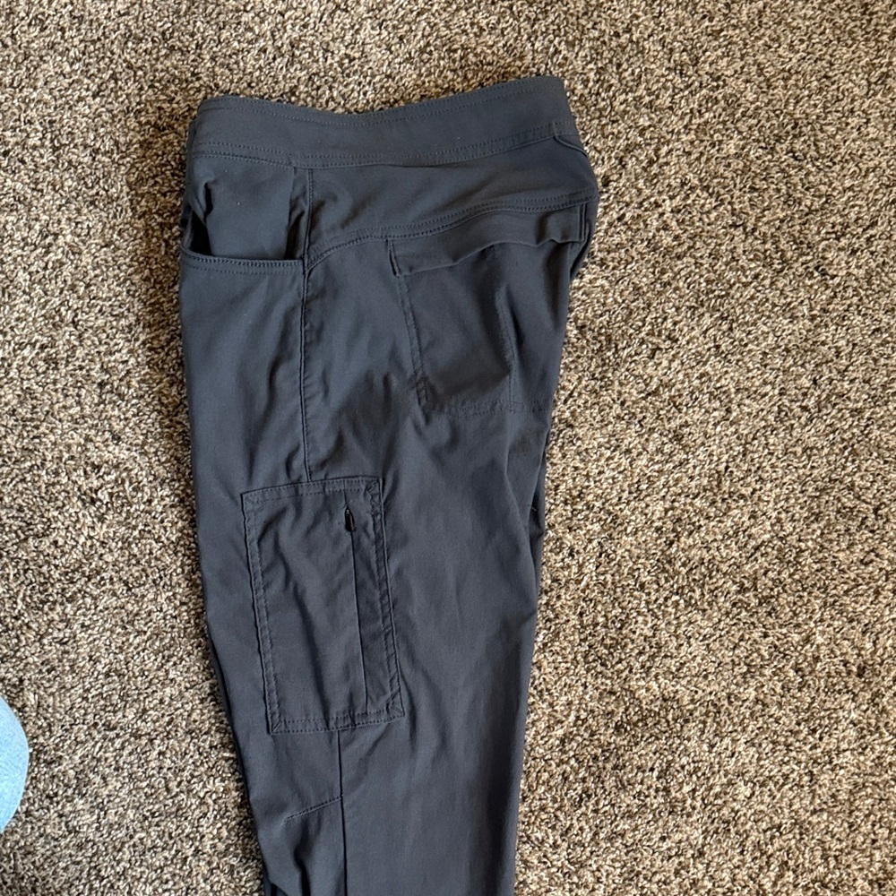 Prana Women's Dark Gray Joggers - Picture 5 of 7
